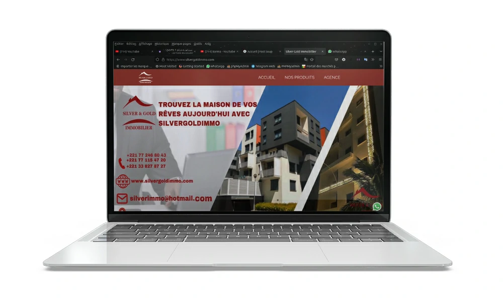 Auto ecole Silver Immo